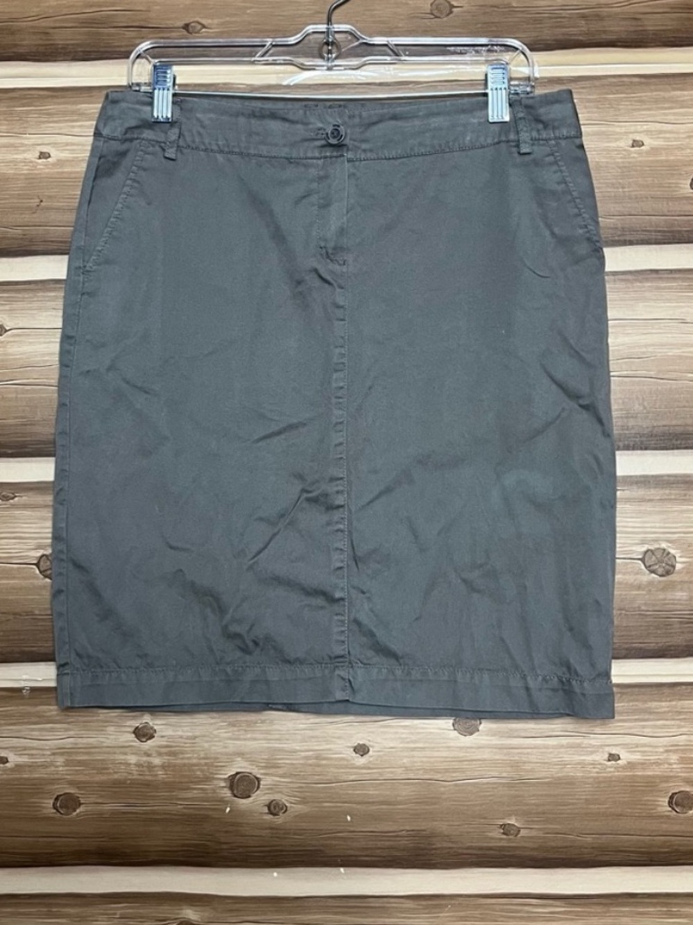 5 for $30 MNG BASICS women pencil‎ midi skirt size 8